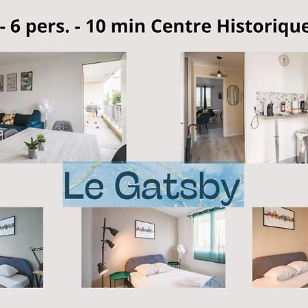 Le Gatsby - 3 Chambres - Centre-Ville Труа Екстер'єр фото
