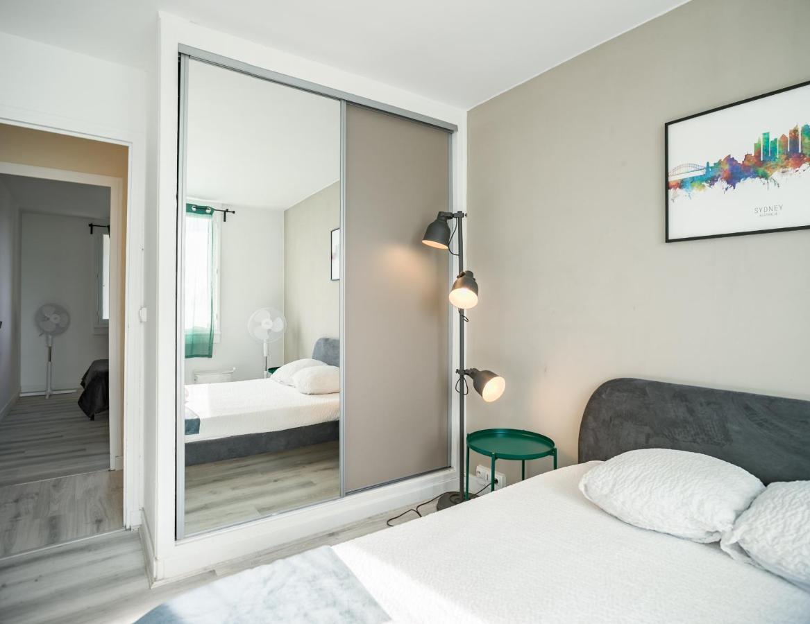 Le Gatsby - 3 Chambres - Centre-Ville Труа Екстер'єр фото