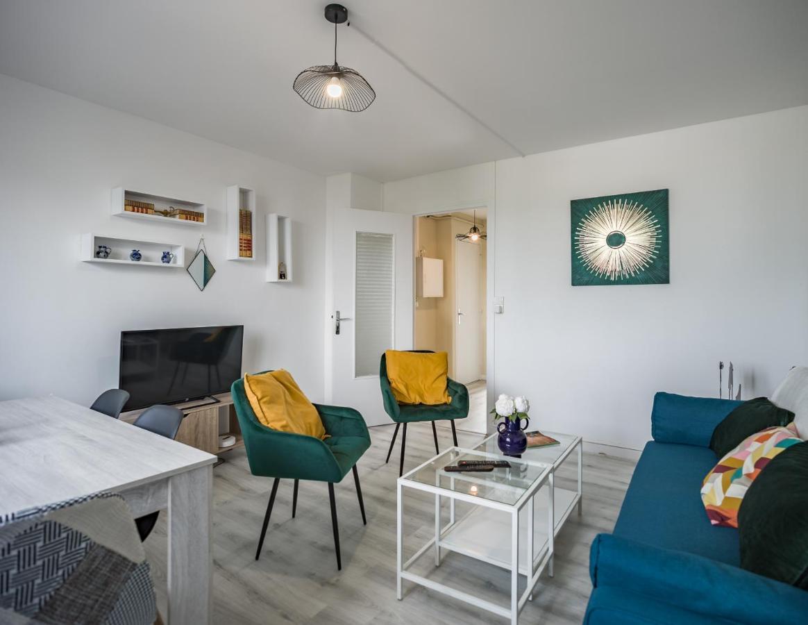 Le Gatsby - 3 Chambres - Centre-Ville Труа Екстер'єр фото