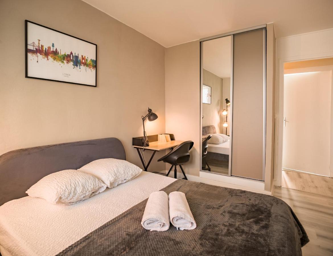 Le Gatsby - 3 Chambres - Centre-Ville Труа Екстер'єр фото